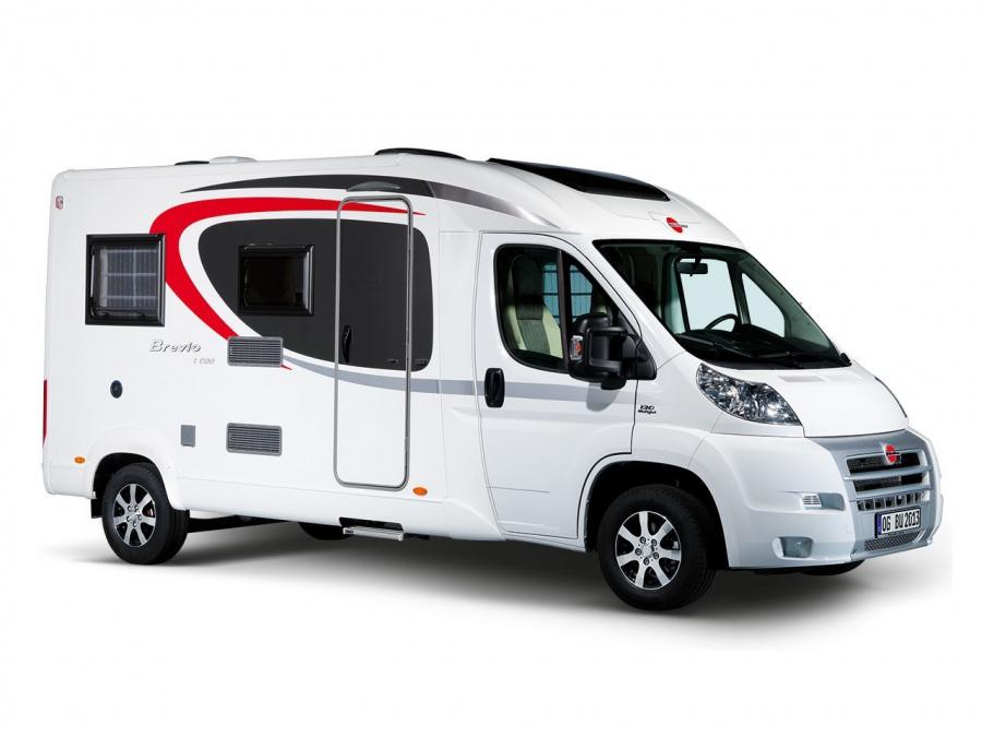  Burstner Brevio t 600 2013 года  (фото 2 из 13)